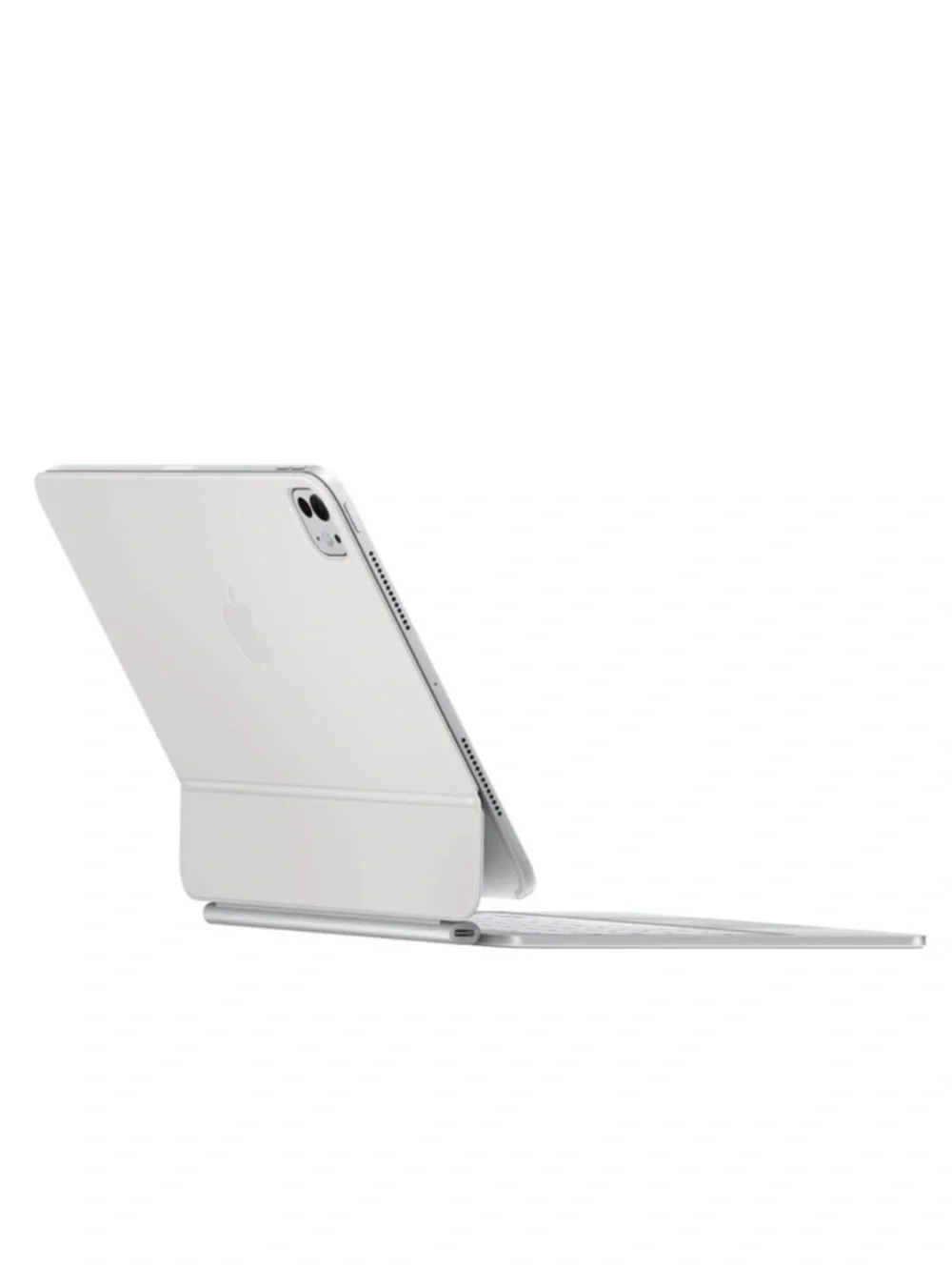 Magic Keyboard For iPad Pro 11-inch (M4) - Spanish (Latin America) - White